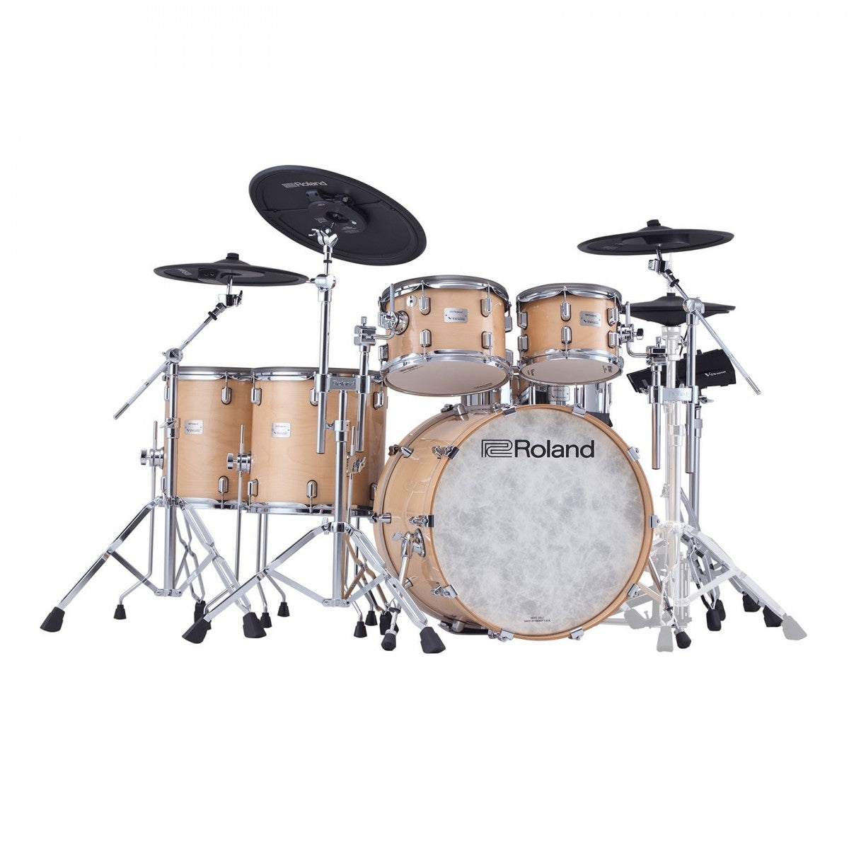 Trống Điện Roland VAD716 V-Drums Acoustic Design - Việt Music