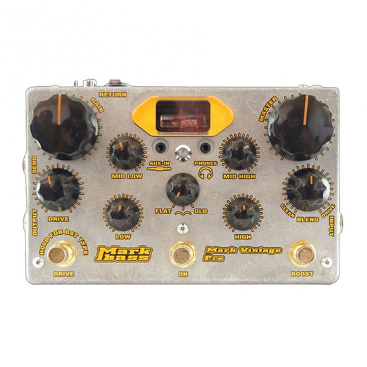 Pedal Guitar Markbass Vintage Preamp - Việt Music