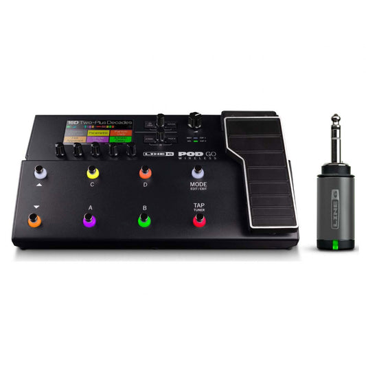 Pedal Guitar Line 6 POD Go Wireless Multi-Effects - Việt Music