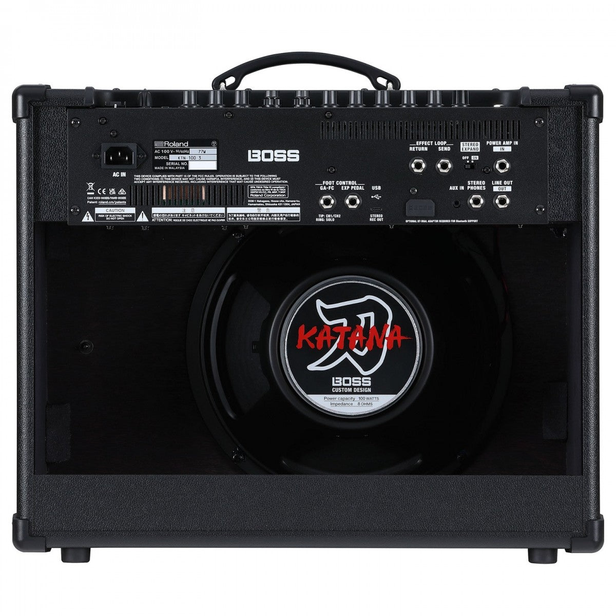 Amplifier Boss Katana 100 Gen 3, Combo 100W - Việt Music