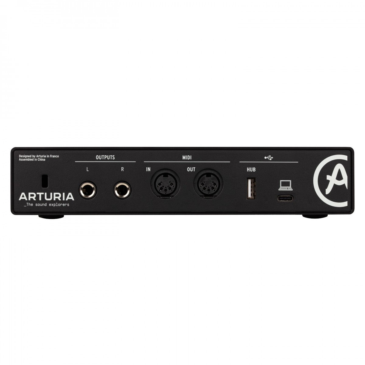 Audio Interface Arturia MiniFuse 2 USB-C - Việt Music