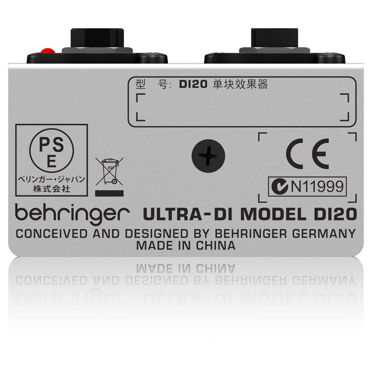 Direct Box Behringer Ultra-DI DI20 2-Channel Active - Việt Music