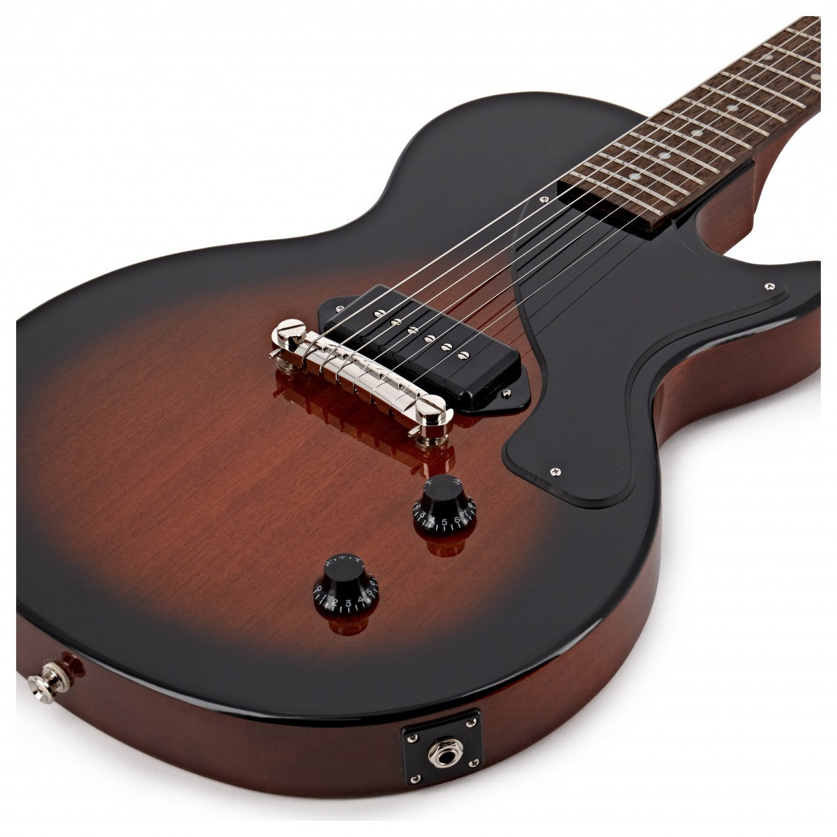 Đàn Guitar Điện Epiphone Les Paul Junior S, Laurel Fingerboard, Tobacco Burst - Việt Music