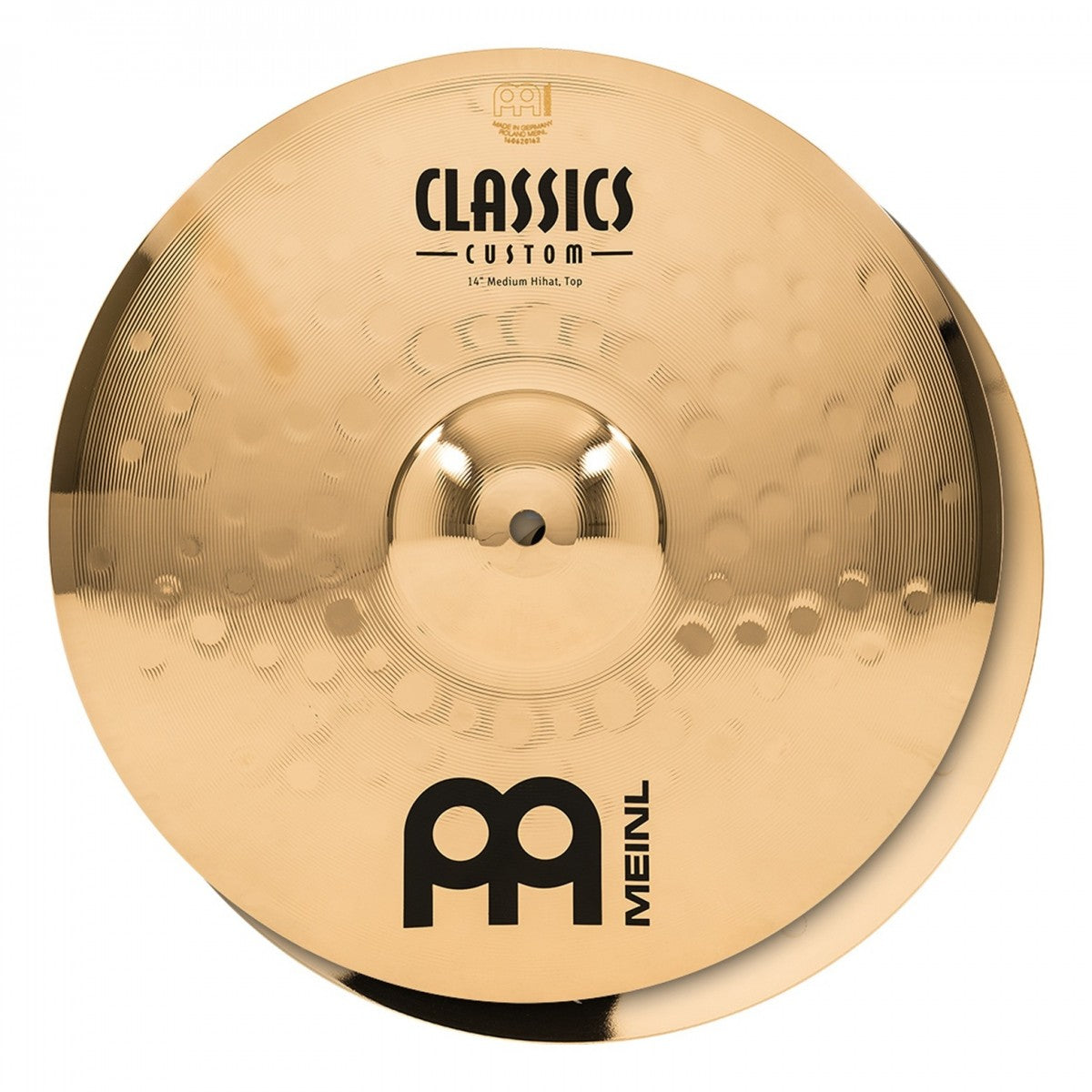 Bộ Cymbal Meinl Classics Custom Brilliant Complete Cymbal Set - CC-CS1 - Việt Music