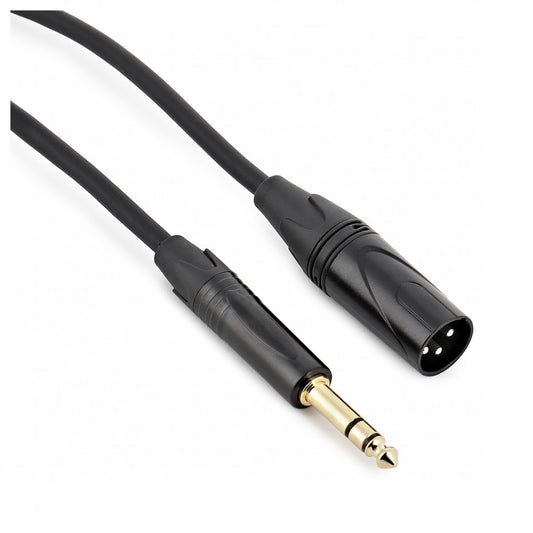 Dây Cáp Kết Nối Giant - Audio Cable, 1/4 In TRS - XLR3M - Việt Music