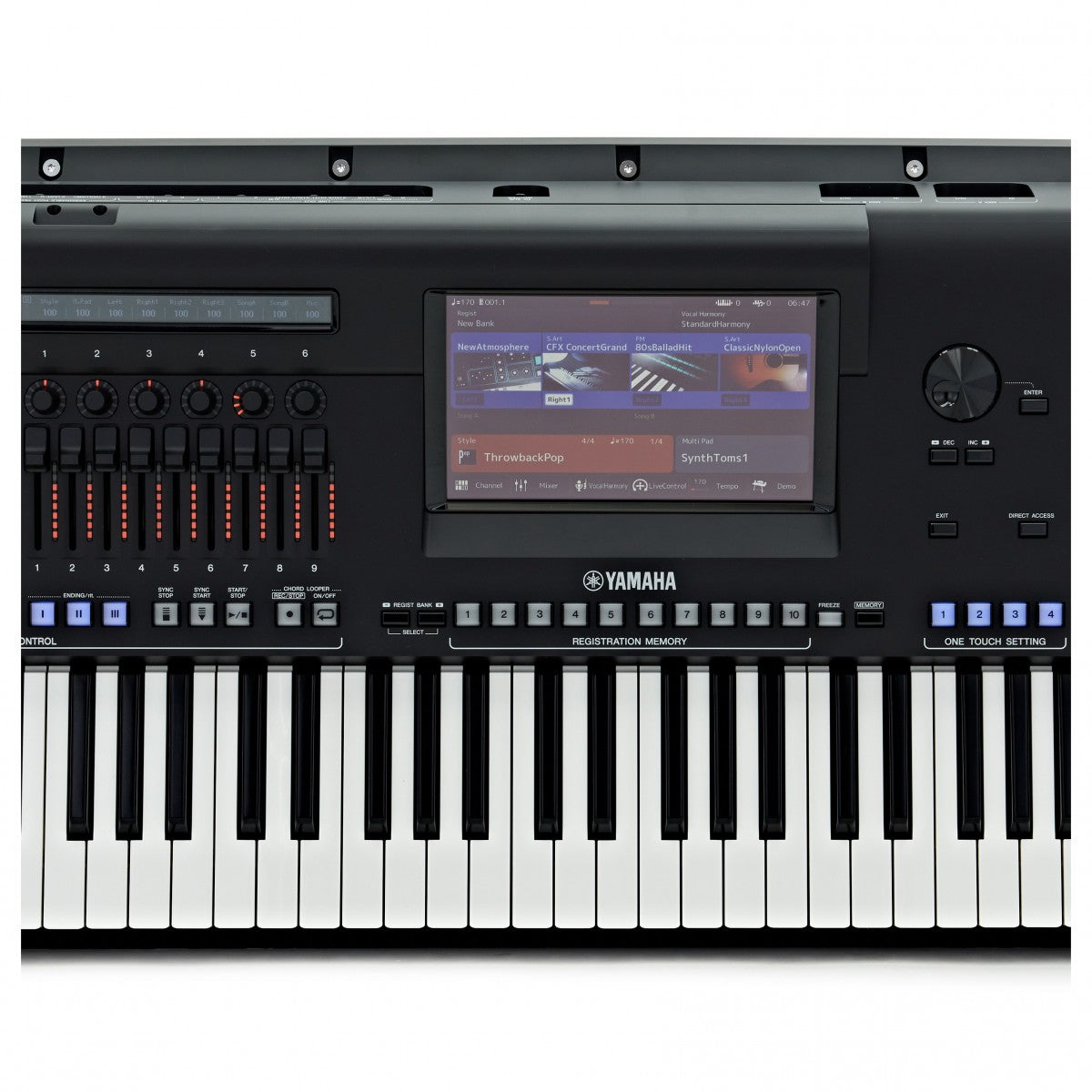 Đàn Organ Yamaha Genos 2 - Việt Music