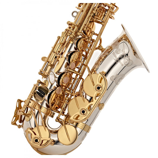 Kèn Saxophone Alto Yanagisawa A-WO37, Silver - Việt Music