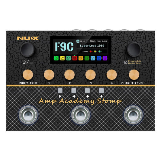 Pedal Guitar Nux Amp Academy Stomp - Việt Music