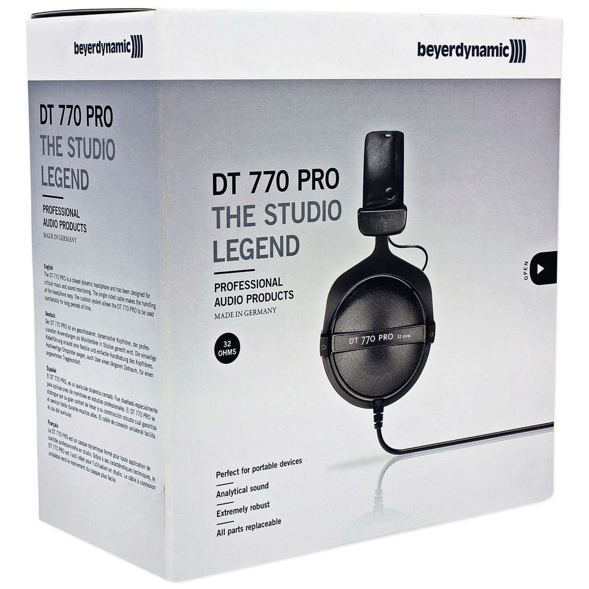 Tai Nghe Beyerdynamic DT770 Pro - Việt Music
