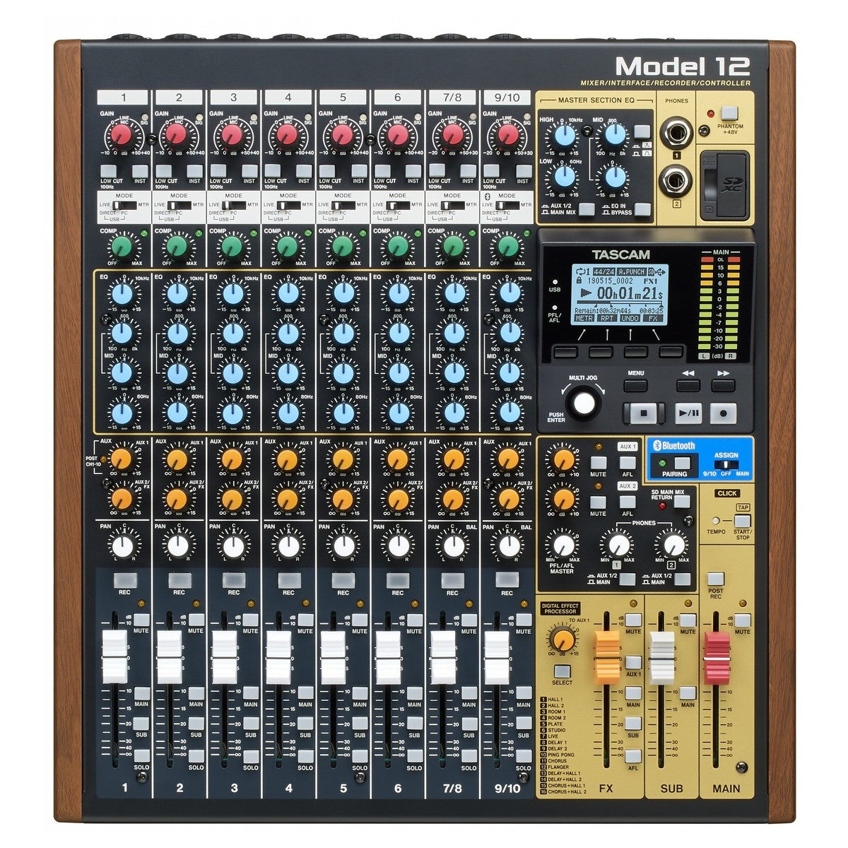Mixer Tascam