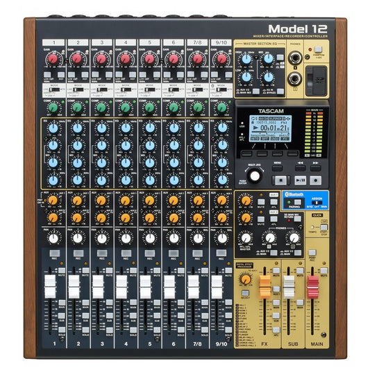 Mixer Tascam Model 12 Analog with Digital Recorder - Việt Music