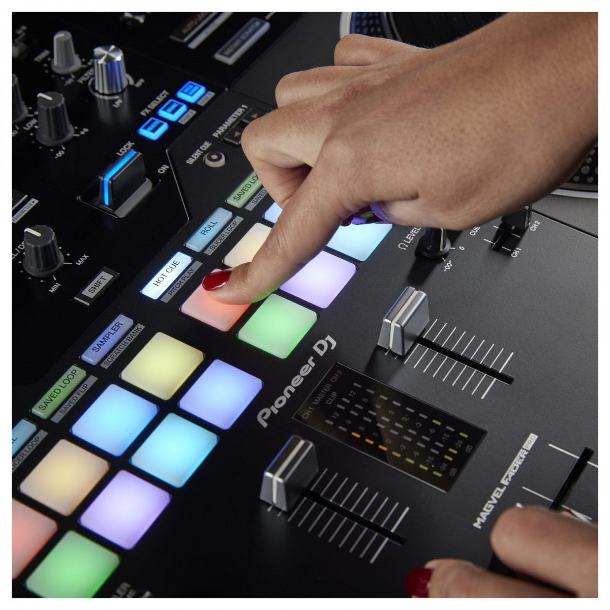 DJ Controller Pioneer DJ DDJ-REV7 - Việt Music