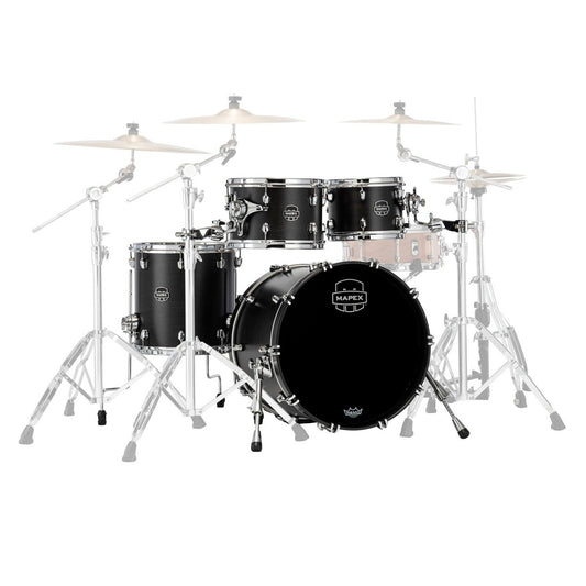 Trống Cơ Mapex Saturn Maple - Walnut Hybrid SR504X (20/10-12/14) - Việt Music