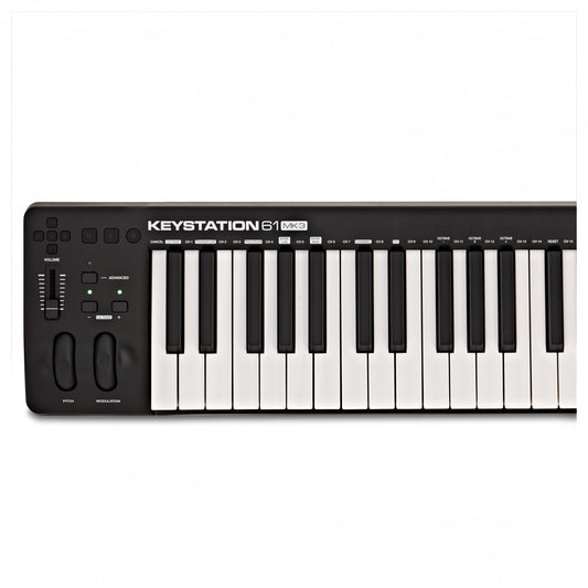 MIDI Keyboard Controller M-Audio Keystation 61 MK3 - Việt Music