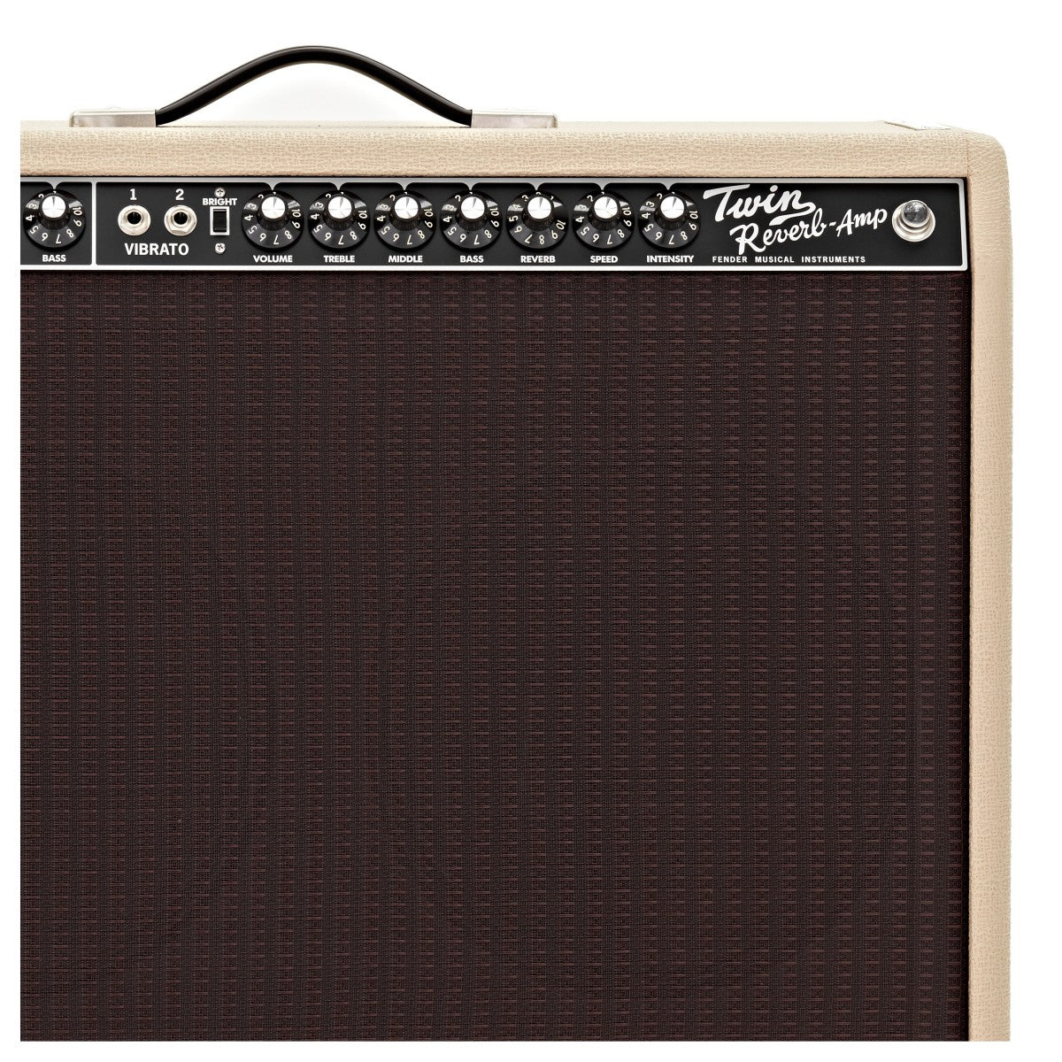 Amplifier Fender Tone Master Twin Reverb, Blonde Combo 200W - Việt Music