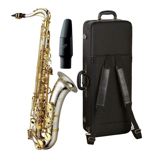 Kèn Saxophone Tenor Yanagisawa T-WO37, Silver - Việt Music