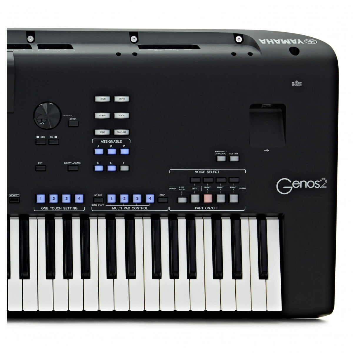 Đàn Organ Yamaha Genos 2 - Việt Music