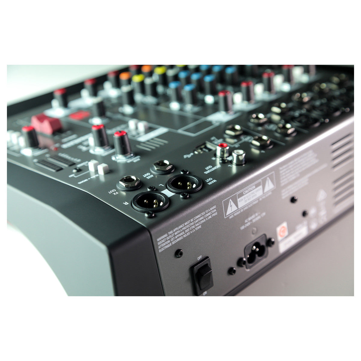 Mixer Allen & Heath ZEDi-10 10-Channel Analog With USB Interface - Việt Music