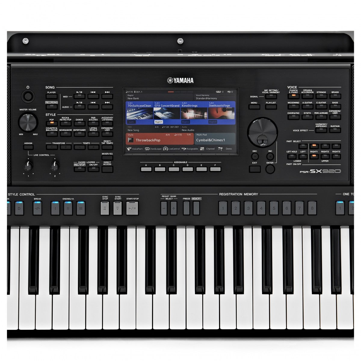 Đàn Organ Yamaha PSR SX-920 - Việt Music