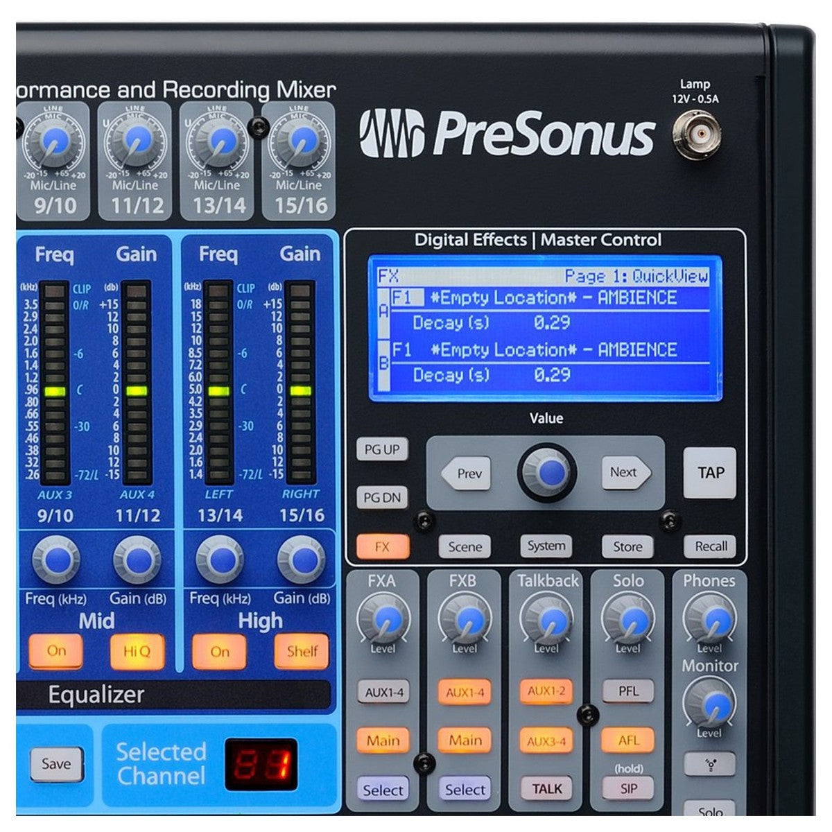 Mixer PreSonus StudioLive Classic 16.0.2 USB - Việt Music