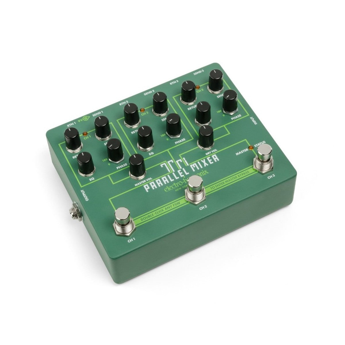 Pedal Guitar Electro-Harmonix Tri Parallel Mixer - Việt Music