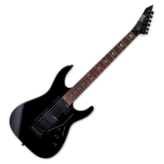 Đàn Guitar Điện ESP LTD Kirk Hammett Signature KH-202 HH, Rosewood Fingerboard, Black - Việt Music