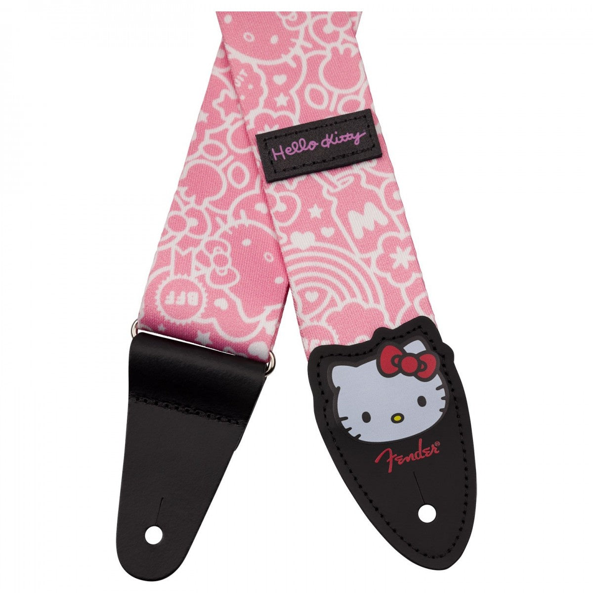 Dây Đeo Đàn Guitar Fender x Hello Kitty Polyester - Việt Music