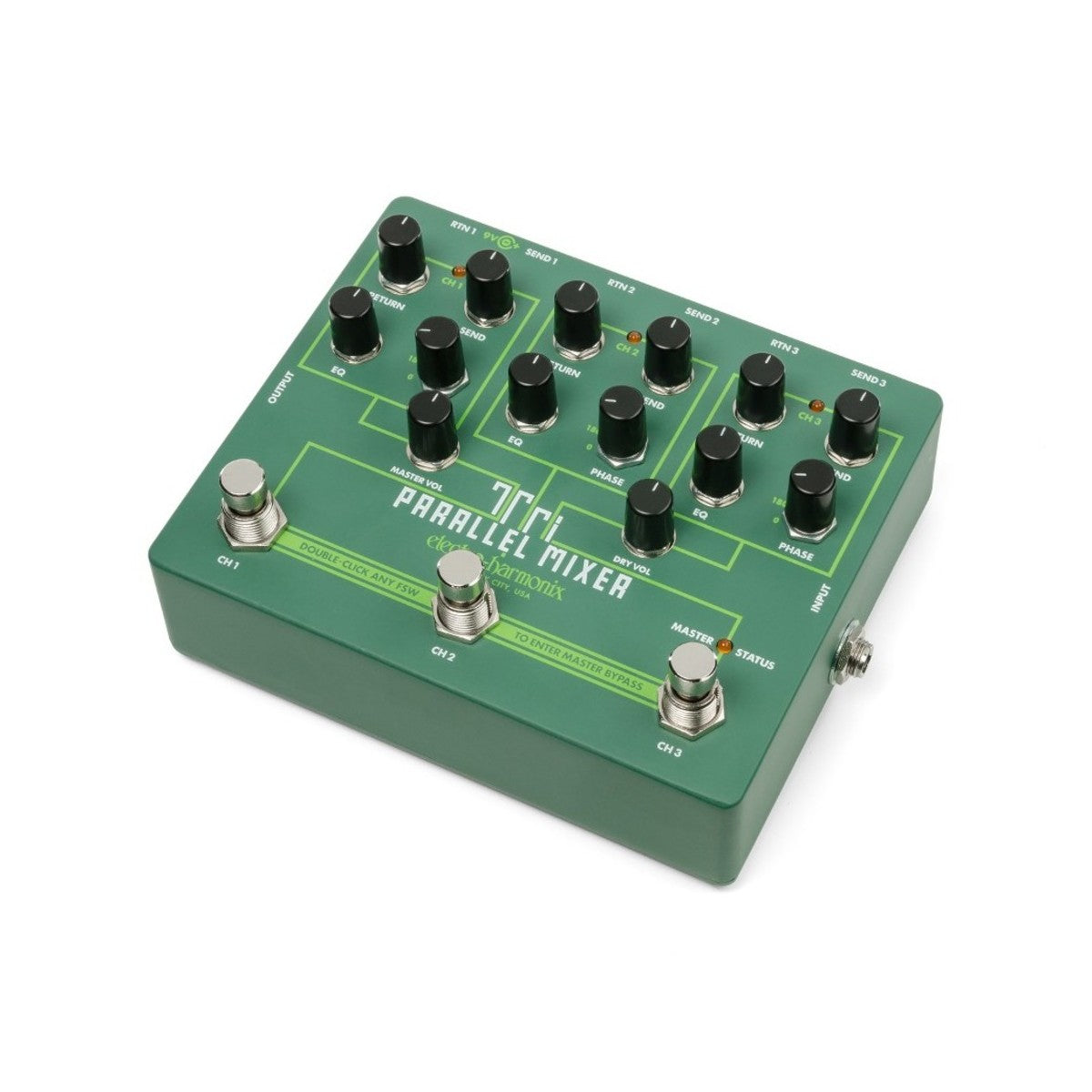 Pedal Guitar Electro-Harmonix Tri Parallel Mixer - Việt Music