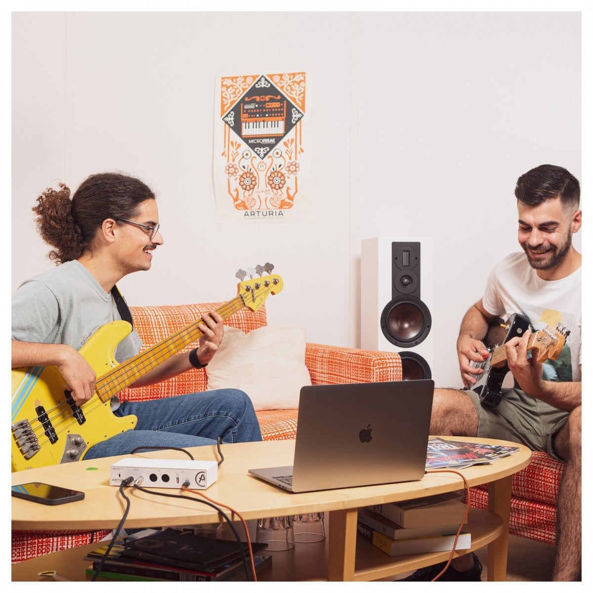 Audio Interface Arturia MiniFuse 2 USB-C - Việt Music