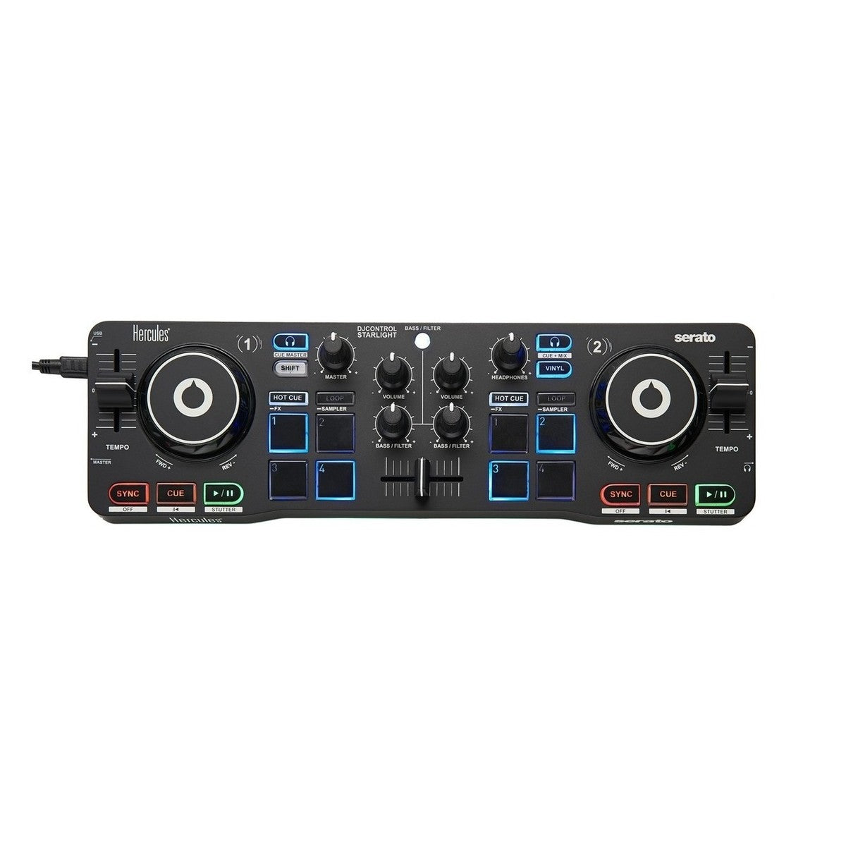 DJ System Hercules DJ DJ Starter Kit Complete - Việt Music