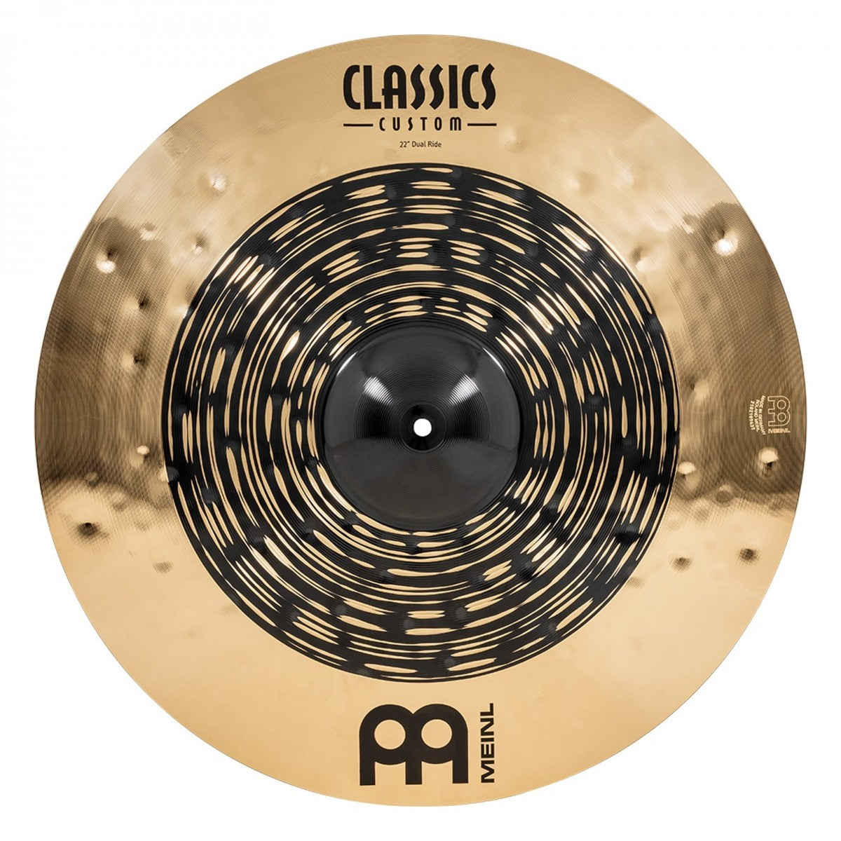 Bộ Cymbal Meinl Classics Custom Dual Complete Cymbal Set - CCDU-CS1 - Việt Music