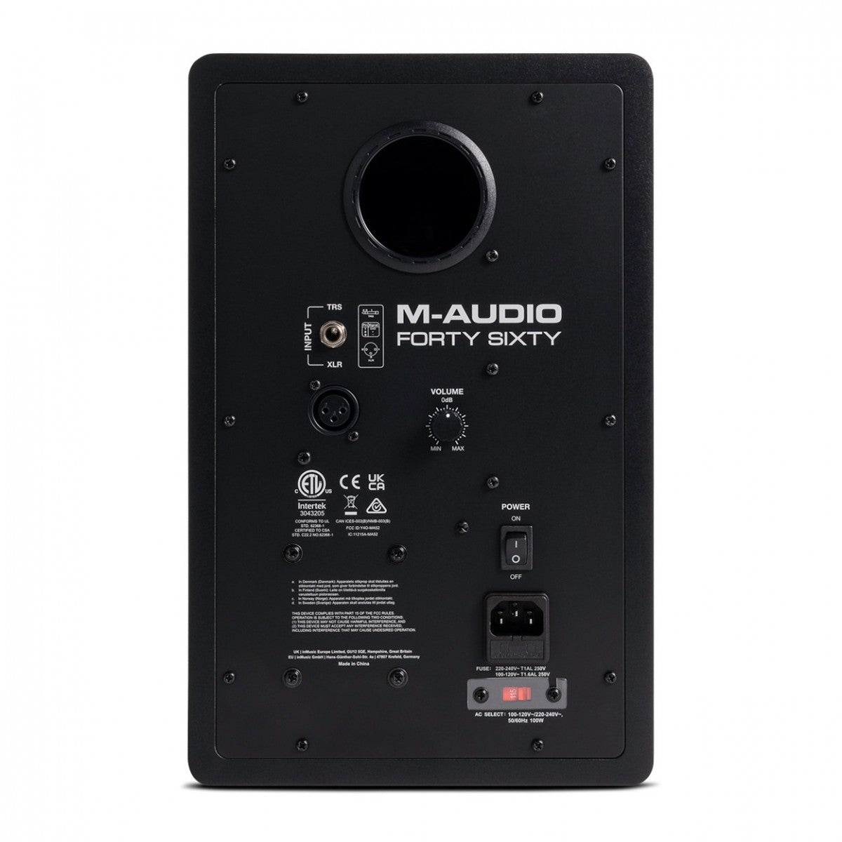 Loa M-Audio Forty Sixty, 100W - Việt Music