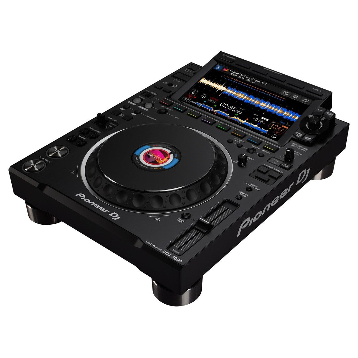 DJ Controller Pioneer CDJ-3000 Professional DJ Multi Player - Việt Music