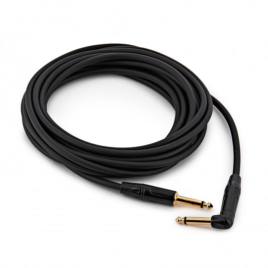 Dây Cáp Kết Nối Giant - Instrument Cable, 1/4 In TS - 1/4 In TS, 1 Đầu Thẳng - 1 Đầu Vuông