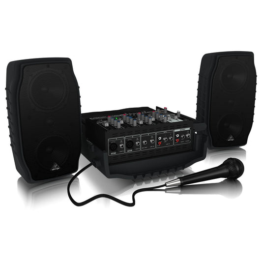 Loa Behringer Europort PPA200 5 Channel Portable PA System - Việt Music