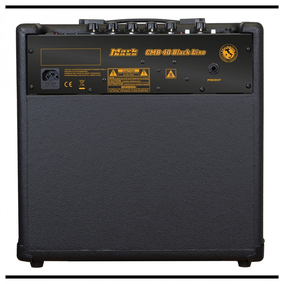 Amplifer Markbass CMB 101 BlackLine, Combo 40W - Việt Music