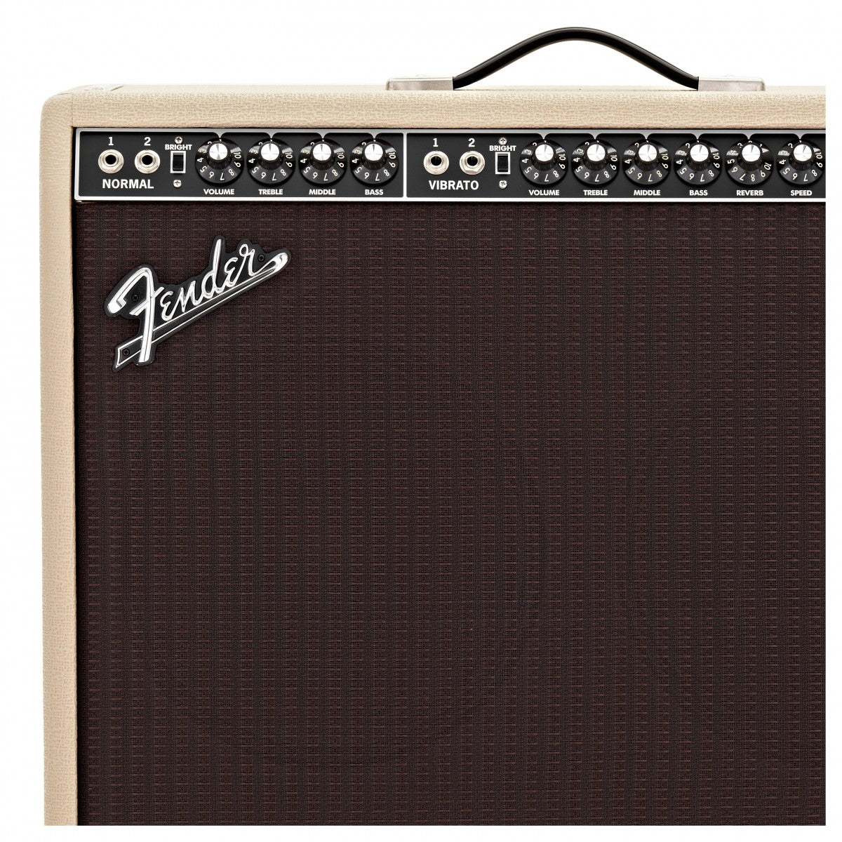 Amplifier Fender Tone Master Twin Reverb, Blonde Combo 200W - Việt Music