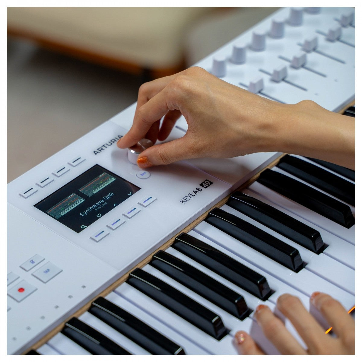 MIDI Keyboard Controller Arturia KeyLab 61 MK3 - Việt Music