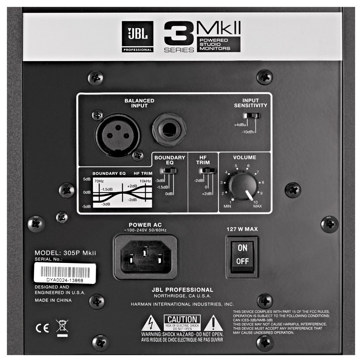 Loa JBL 305P MKII - Việt Music