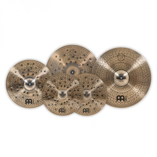 Bộ Cymbal Meinl Pure Alloy Custom Expanded Cymbal Set - PAC-CS2 - Việt Music