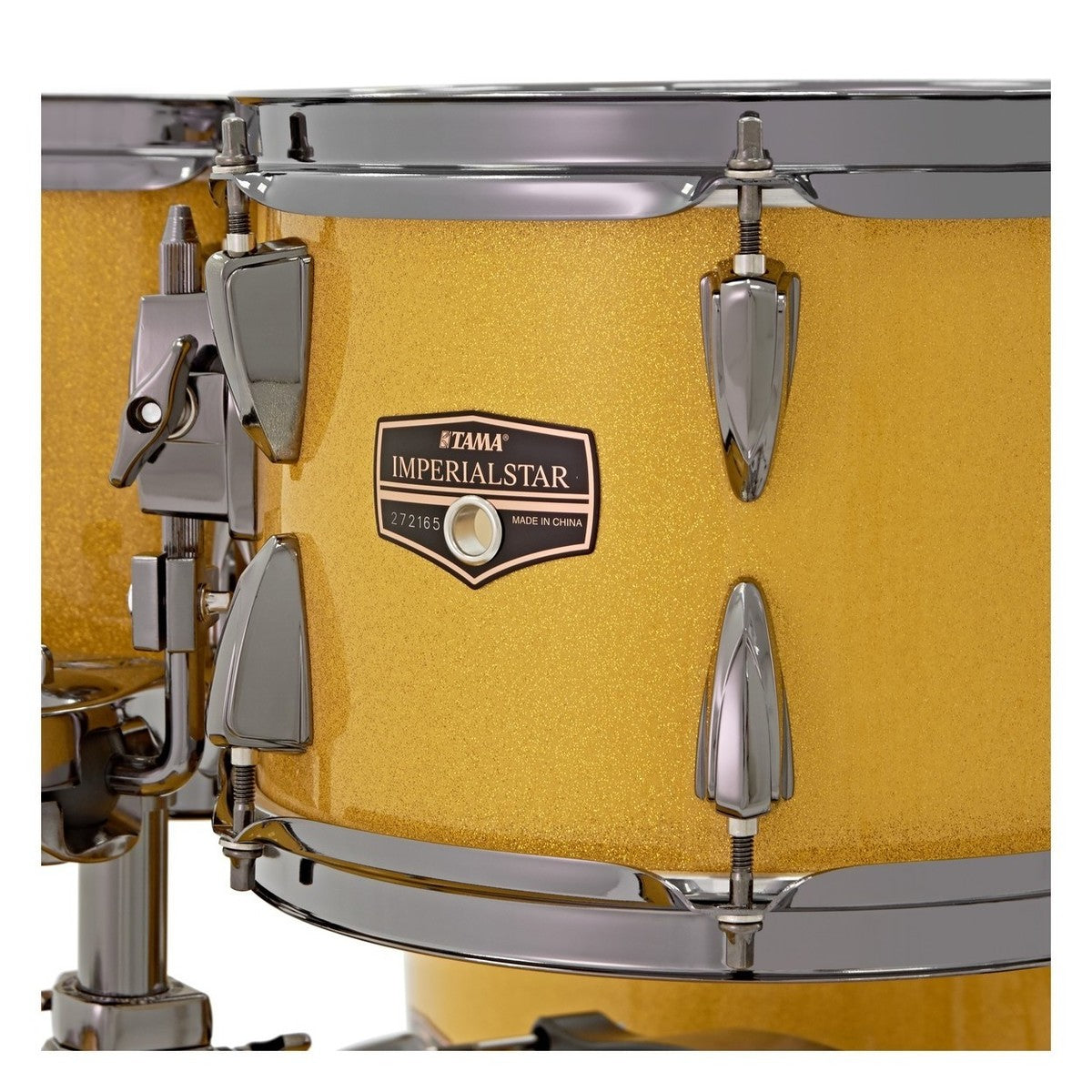 Trống Cơ Tama Imperialstar IP58H6NB (18B/10T-12T/14F/13S + Hardware), w/Black Nickel Shell Hardware, Accu-Tune Hoop Bass Drum - Việt Music