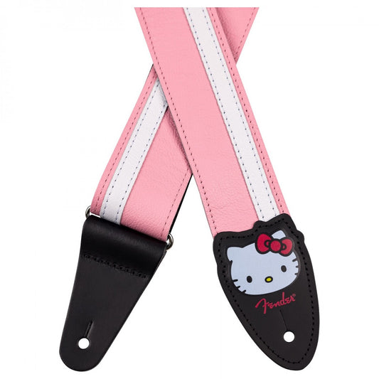 Dây Đeo Đàn Guitar Fender x Hello Kitty Leather - Việt Music