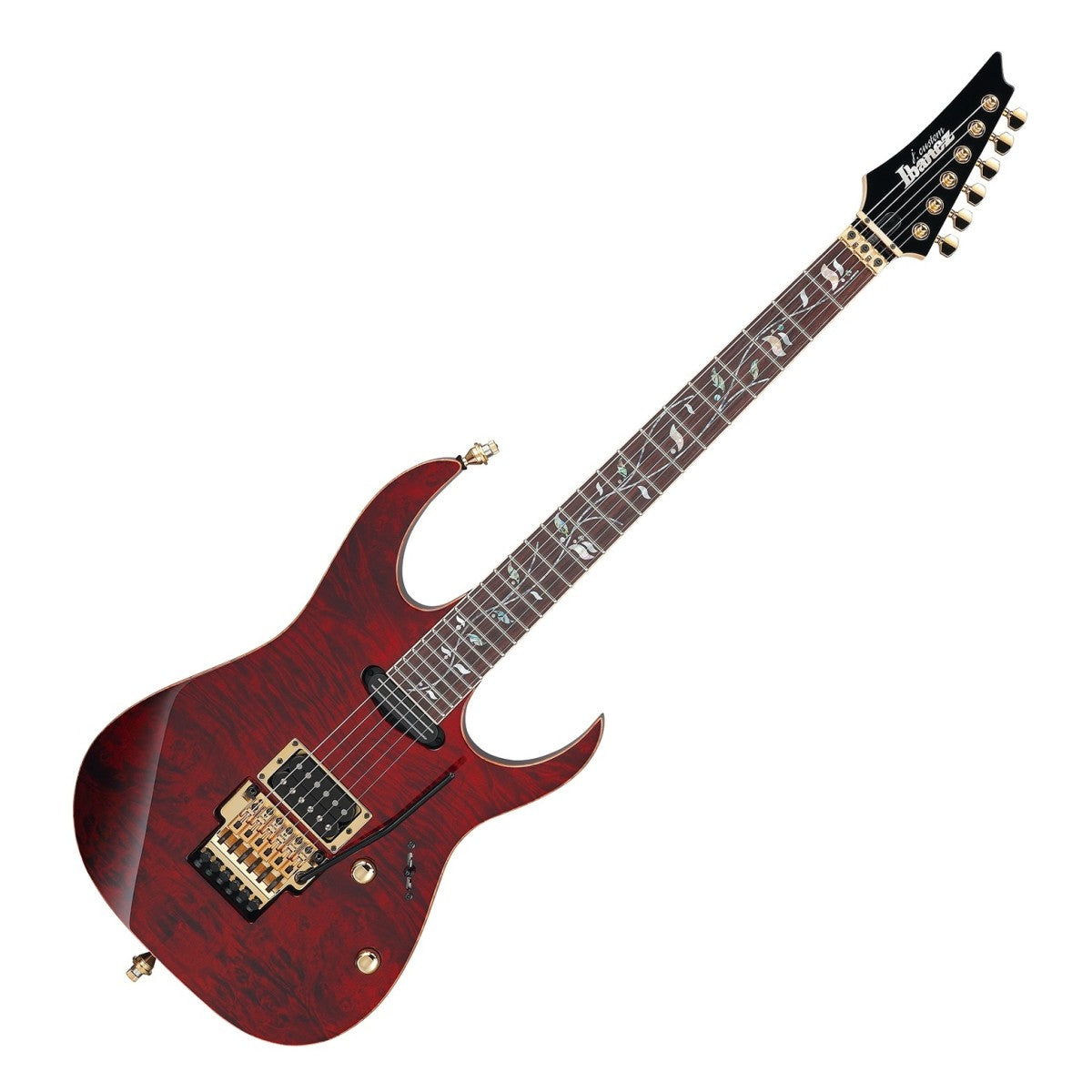 Đàn Guitar Điện Ibanez RG8565R HH, Rosewood Fingerboard, Charmant Wine Red - Việt Music