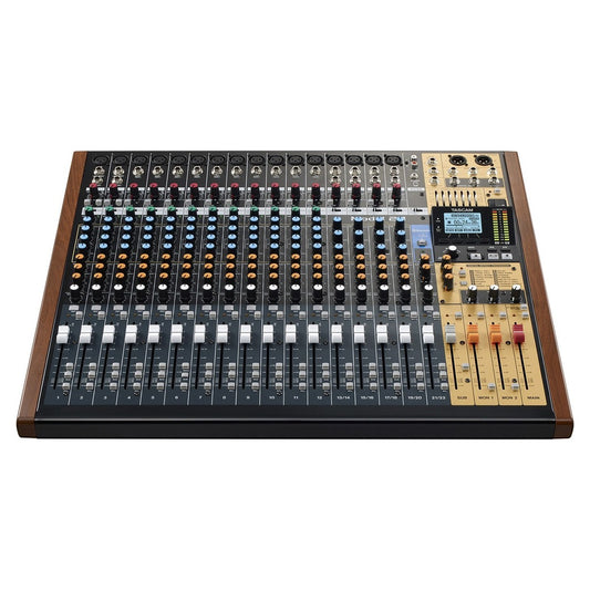 Mixer Tascam Model 24 Analog with Digital Recorder - Việt Music