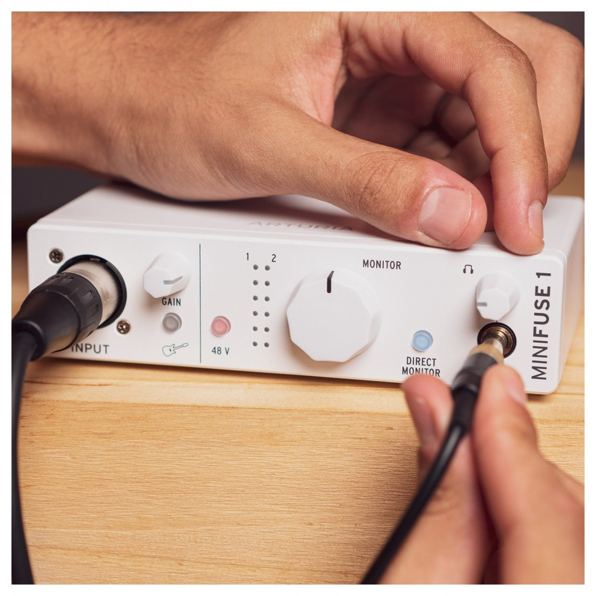 Audio Interface Arturia MiniFuse 1 USB-C - Việt Music