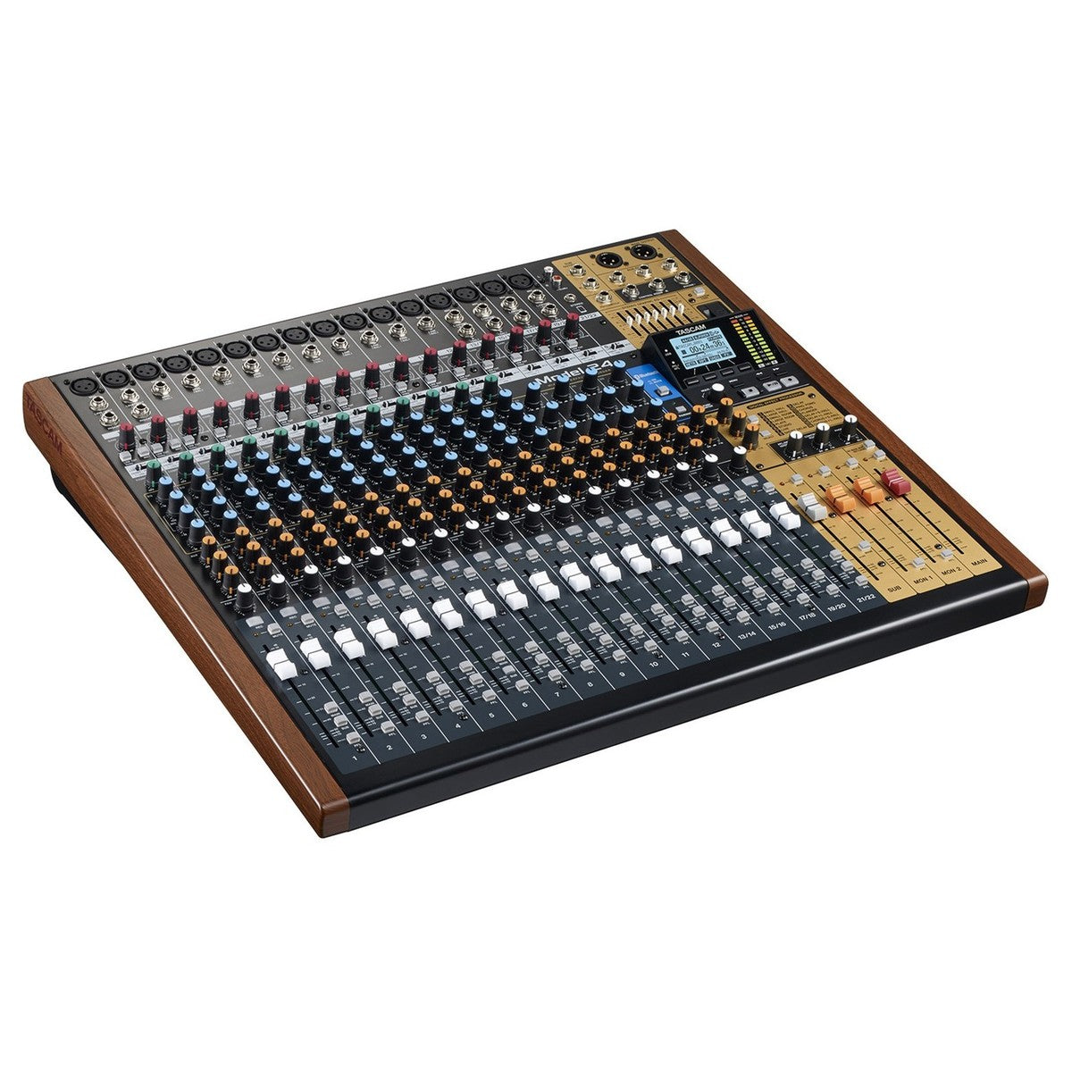 Mixer Tascam Model 24 Analog with Digital Recorder - Việt Music