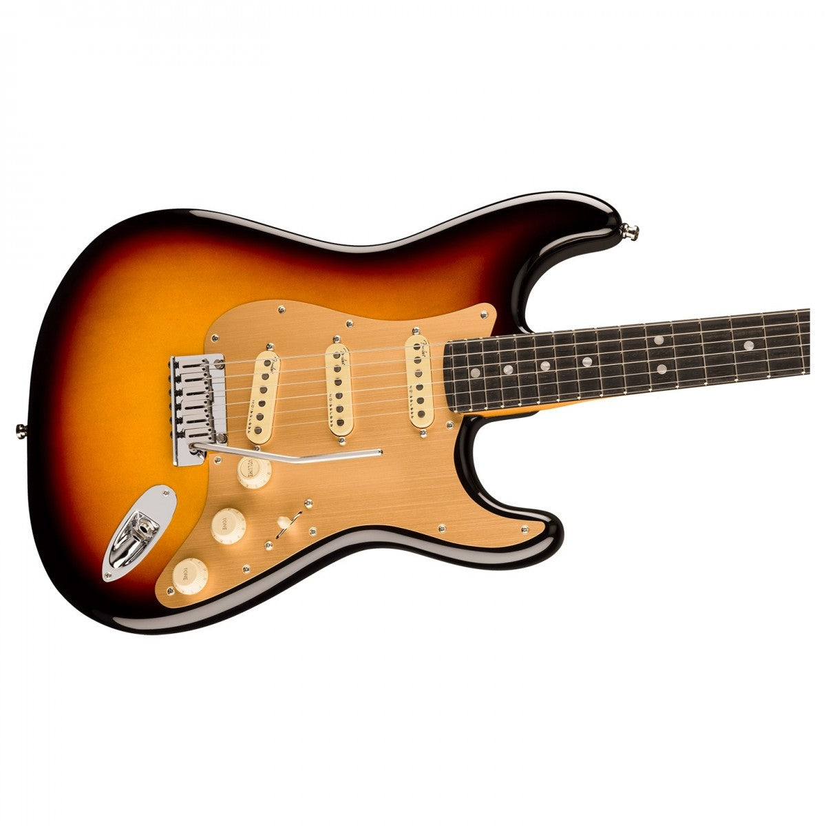 Đàn Guitar Điện American Ultra II Stratocaster SSS, Ebony Fingerboard - Việt Music