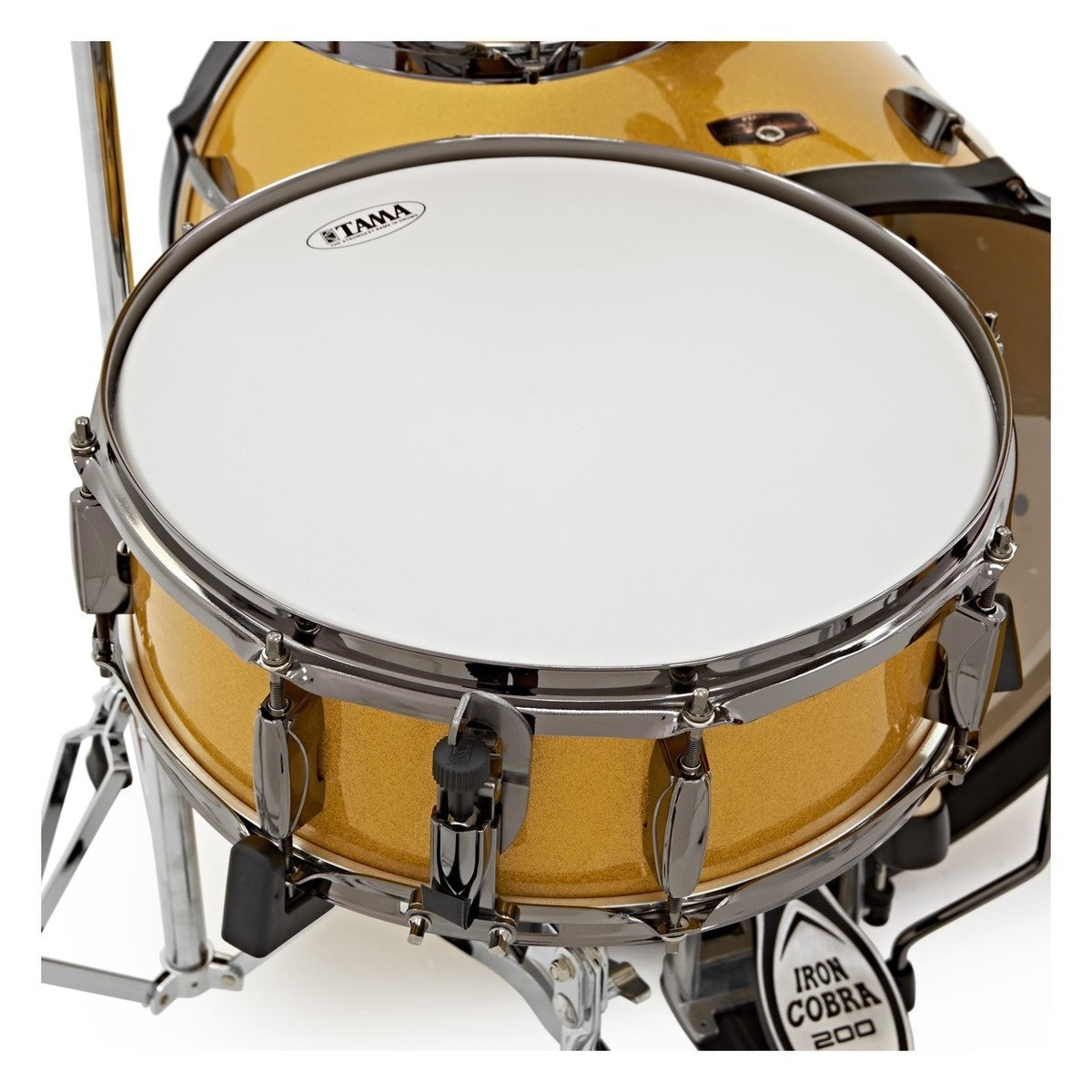 Trống Cơ Tama Imperialstar IP58H6NB (18B/10T-12T/14F/13S + Hardware), w/Black Nickel Shell Hardware, Accu-Tune Hoop Bass Drum - Việt Music