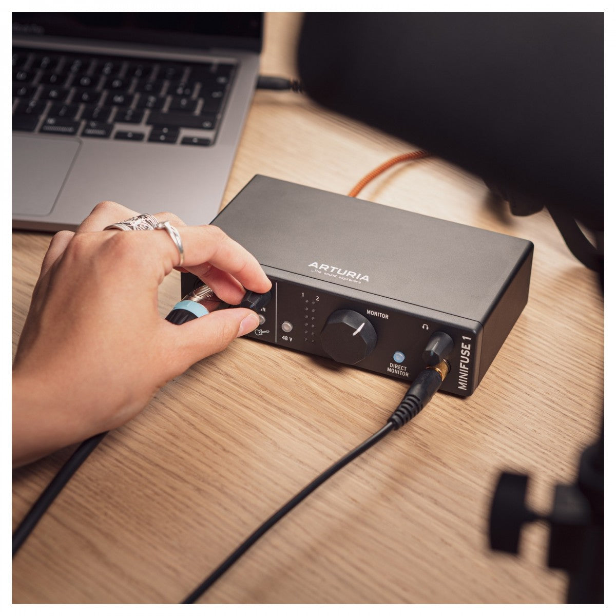 Audio Interface Arturia MiniFuse 1 USB-C - Việt Music