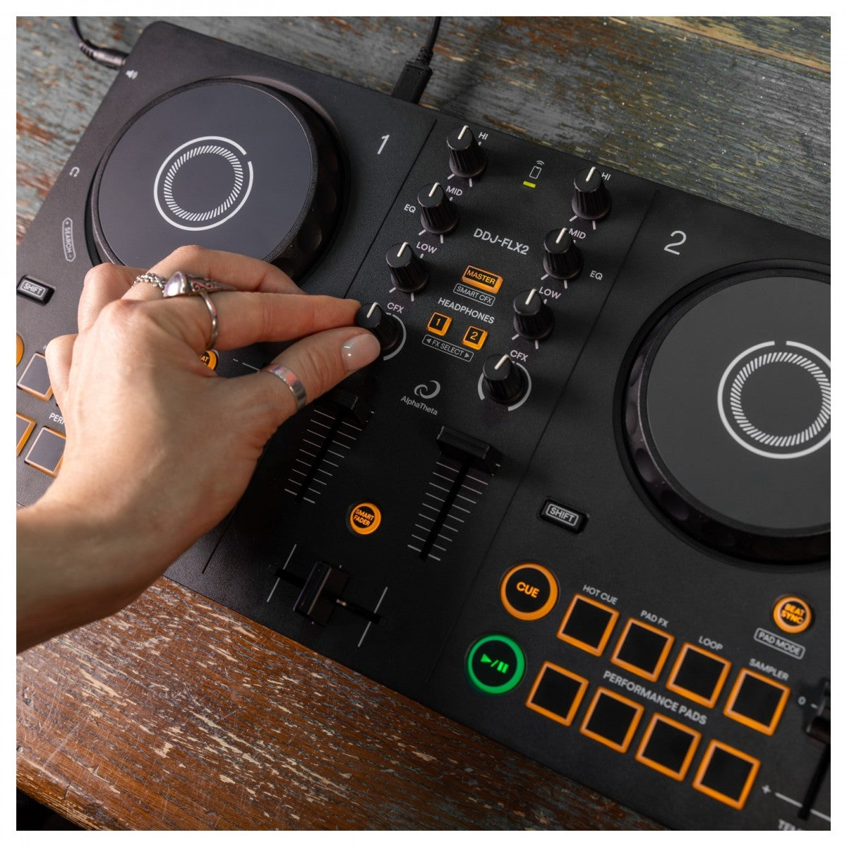 DJ Controller Pioneer DJ DDJ-FLX2 - Việt Music